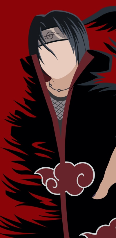 Anime Naruto, Itachi Uchiha, 1440x2960
