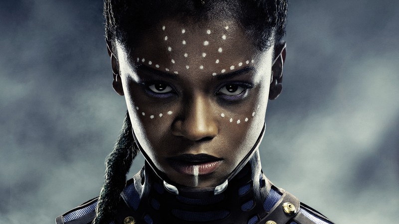 Black Panther, Letitia Wright, 4K