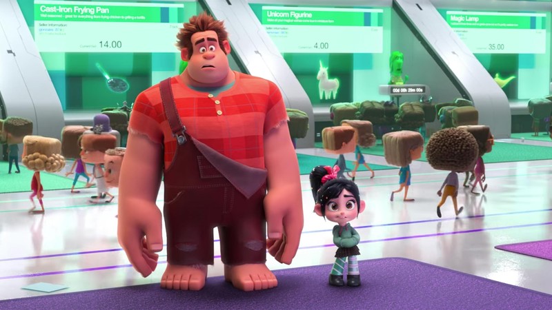Ralph Breaks the Internet: Wreck-It Ralph 2, 4k