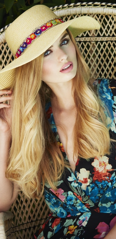Women Model, Blonde, 1440x2960