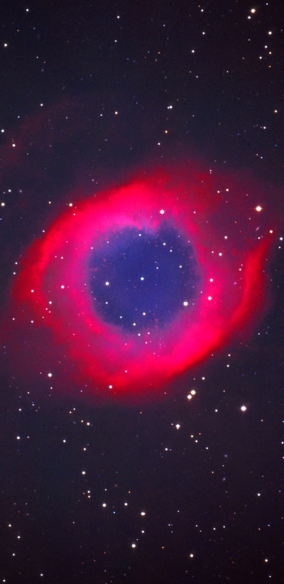 Sci Fi Nebula, Space, Stars, Helix Nebula, 1440x2960
