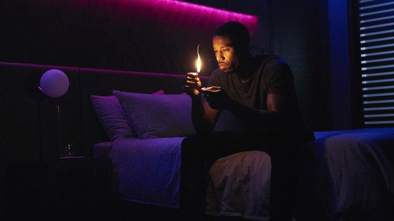 Fahrenheit 451, Michael B. Jordan, 4k
