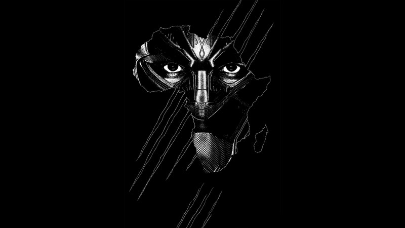 Black Panther, poster, 4k
