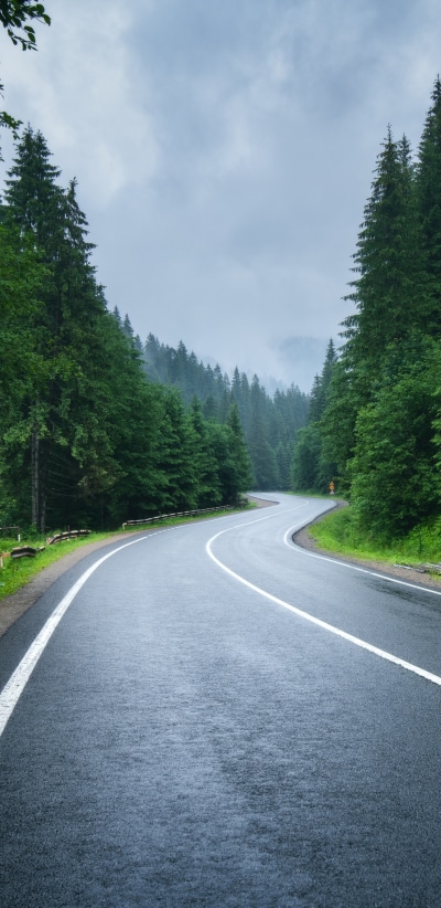 Man Made Road, 1440x2960