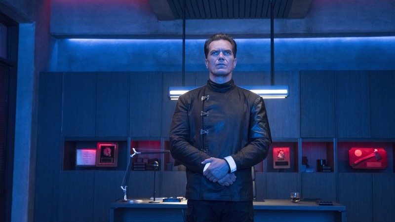 Fahrenheit 451, Michael Shannon, 4k