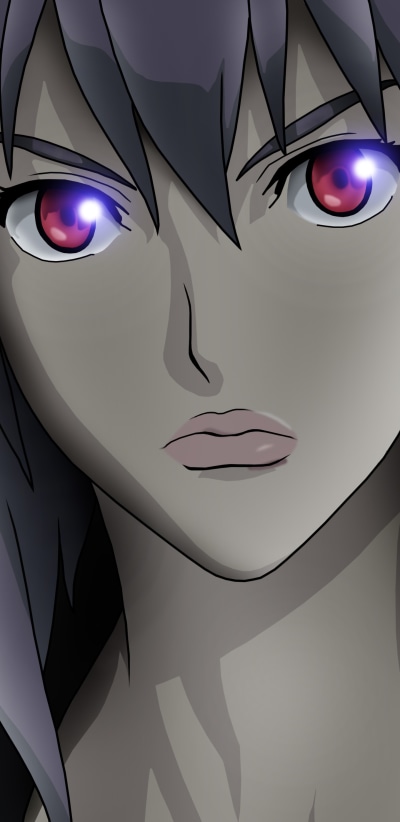 Anime Ghost In The Shell, 1440x2960