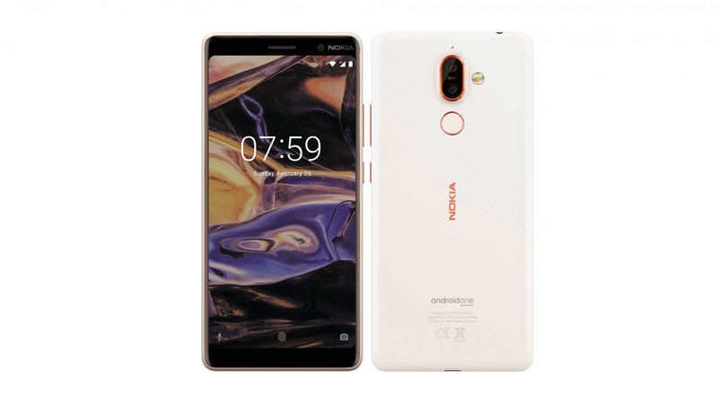 Nokia 7+, smartphone, 4k