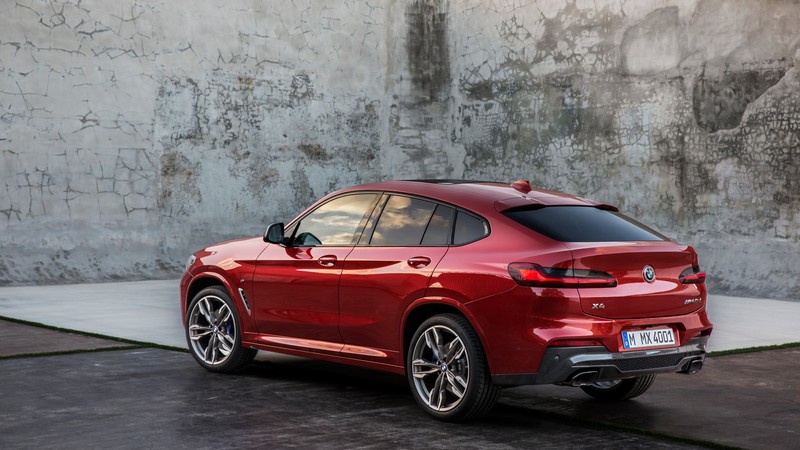 BMW X4, 2018 Cars, 4k