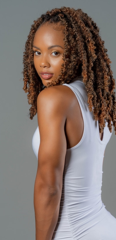 Women Model, Brunette, 1440x2960