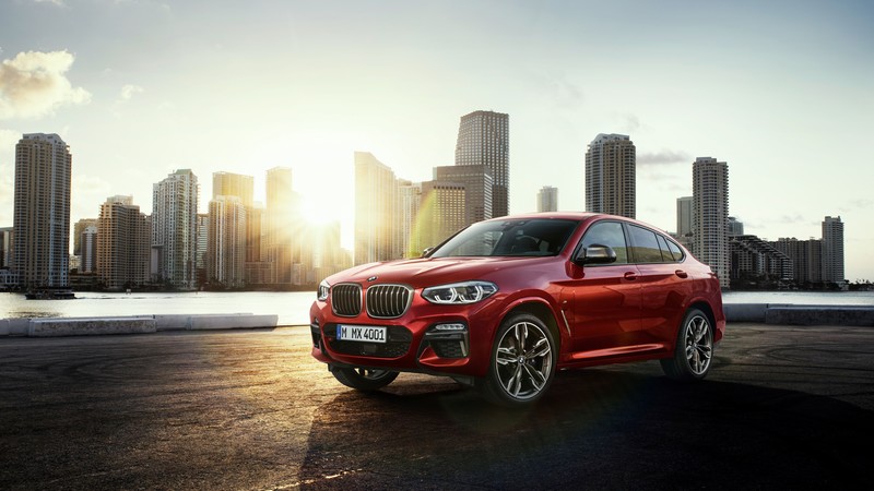 BMW X4, 2018 Cars, 4k