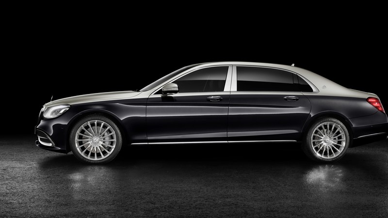 Mercedes-Maybach S-Class, 2018 Cars, 4K
