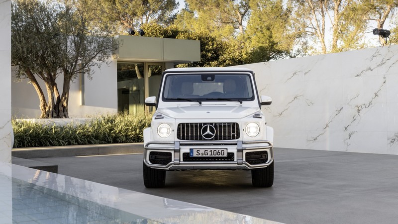 Mercedes-Benz AMG G 63, 2018 Cars, 4K