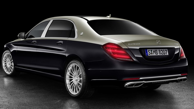 Mercedes-Maybach S-Class, 2018 Cars, 4K