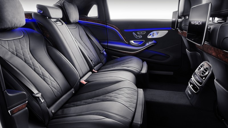 Mercedes-Maybach S-Class, 2018 Cars, interior, 4K