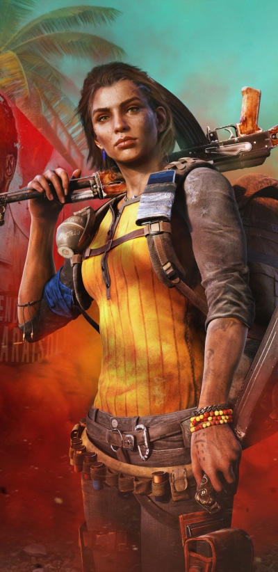 Video Game Far Cry 6, Dani Rojas, 1440x2960