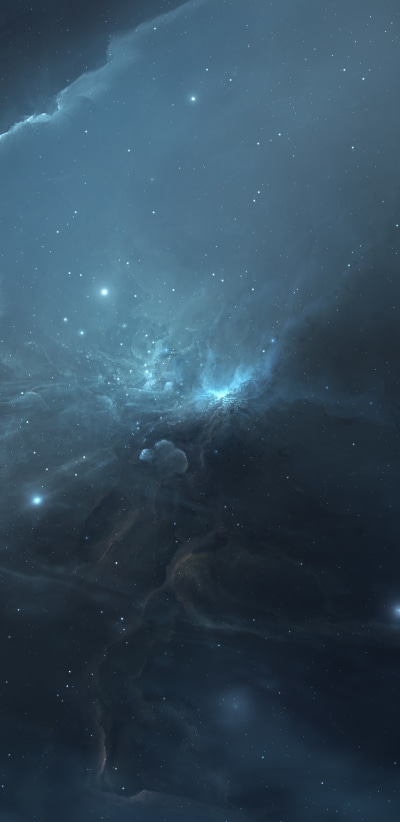 Sci Fi Nebula, Space, 1440x2960