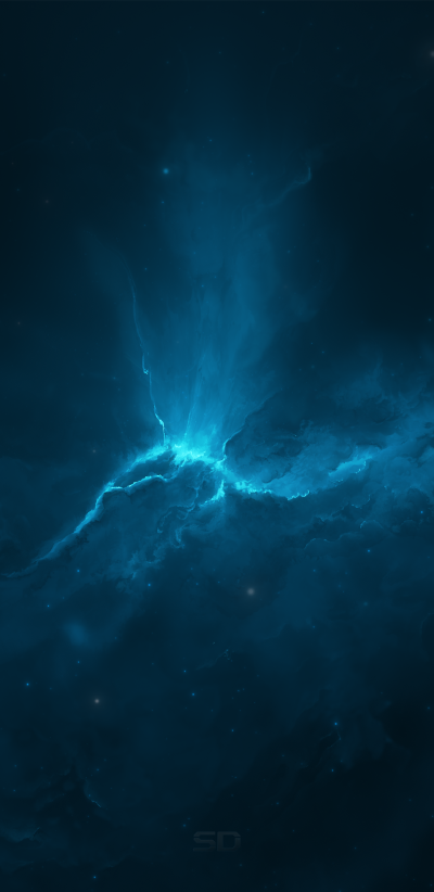 Sci Fi Nebula, Space, 1440x2960