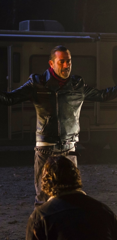 TV Show The Walking Dead, Jeffrey Dean Morgan, Negan (The Walking Dead), 1440x2960