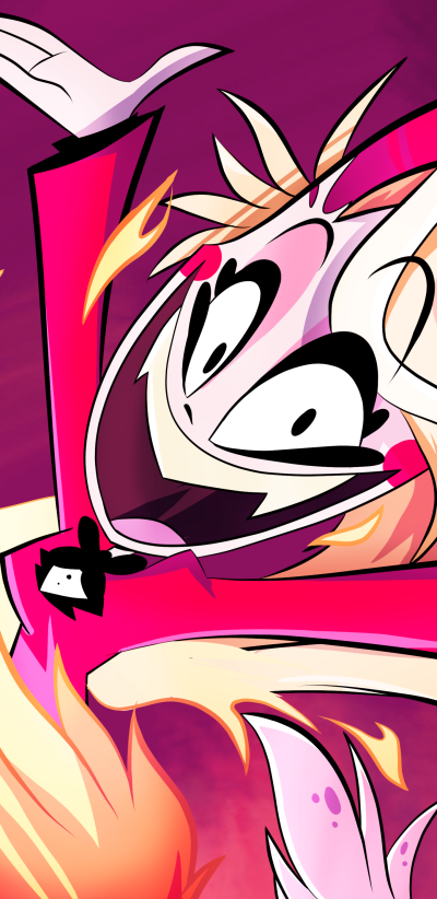 TV Show Hazbin Hotel, 1440x2960