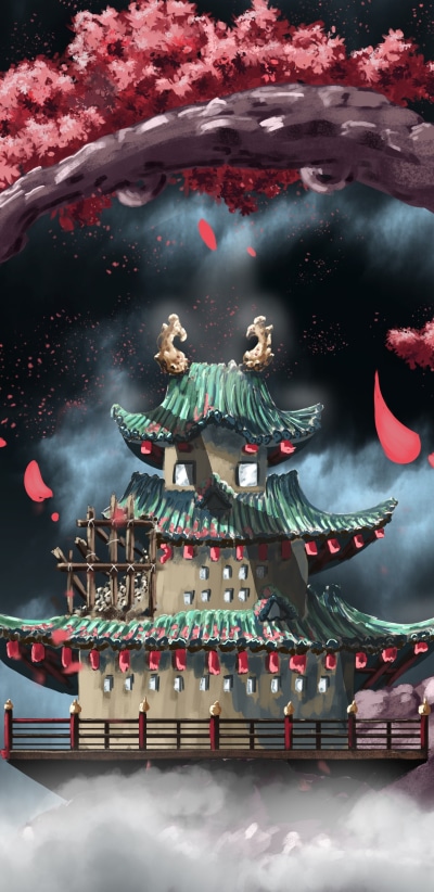 Anime One Piece, 1440x2960
