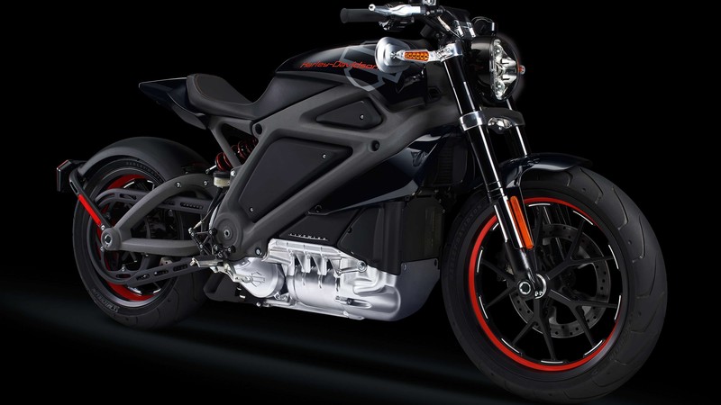 Harley Davidson Livewire, Electric bike, 4k