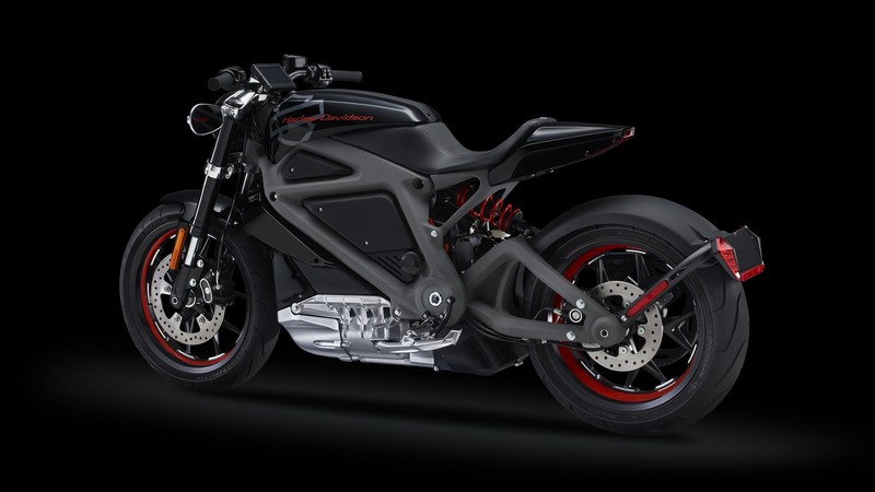 Harley Davidson Livewire, Electric bike, 4k