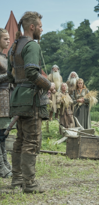TV Show Vikings, 1440x2960