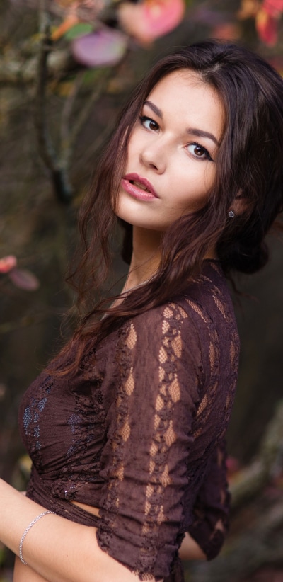 Women Model, Brown Eyes, Brunette, 1440x2960