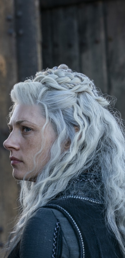 TV Show Vikings, Lagertha (Vikings), Katheryn Winnick, 1440x2960