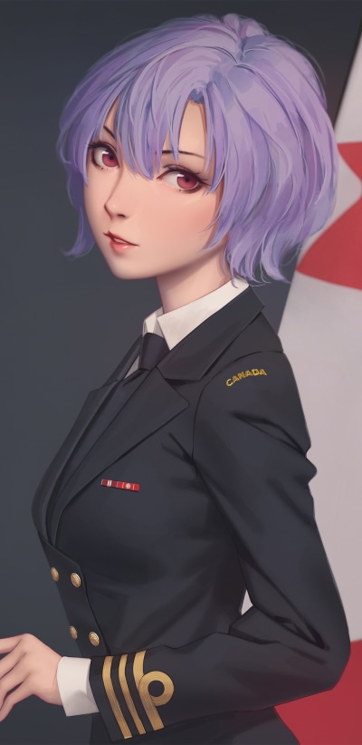 Anime Azur Lane, Kent (Azur Lane), 1440x2960