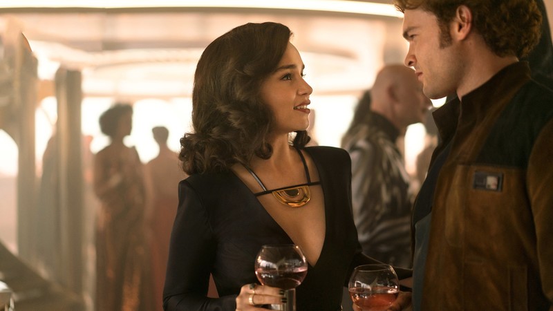 Solo: A Star Wars Story, Alden Ehrenreich, Emilia Clarke, 4k