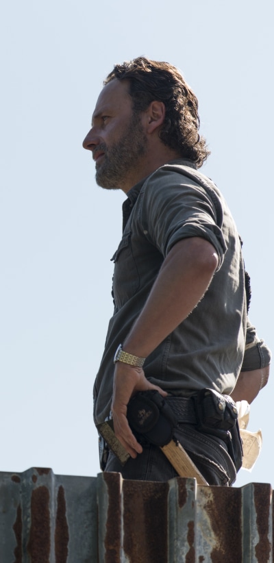 TV Show The Walking Dead, Rick Grimes, Andrew Lincoln, 1440x2960