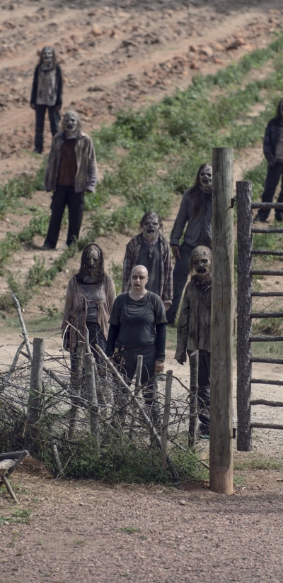 TV Show The Walking Dead, Alpha (The Walking Dead), The Whisperers (Walking Dead), 1440x2960