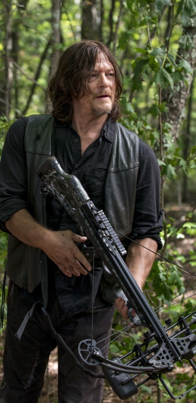 TV Show The Walking Dead, Daryl Dixon, Norman Reedus, 1440x2960