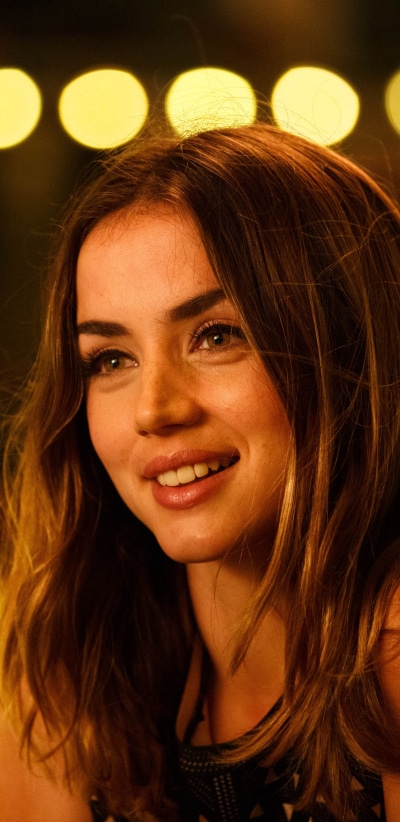 Celebrity Ana de Armas, Smile, Overdrive (Movie), 1440x2960