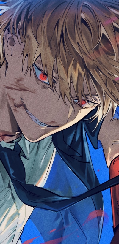 Anime Chainsaw Man, Denji (Chainsaw Man), 1440x2960