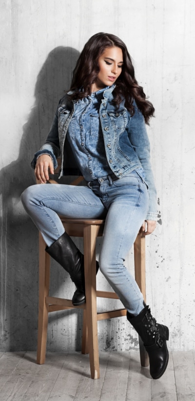 Women Model, Boots, Brunette, 1440x2960