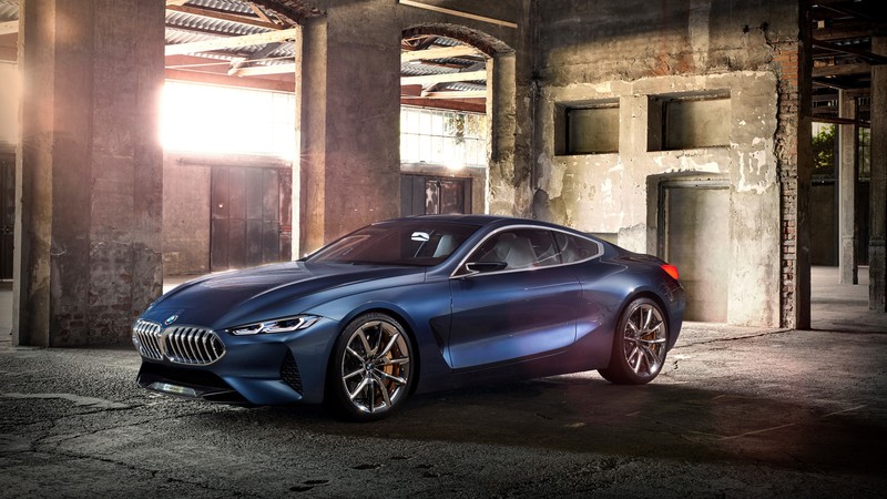 BMW 8 Series, Cars 2018, 4k