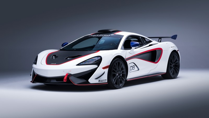 McLaren MSO X, sport car, 4k
