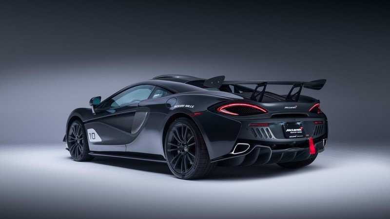 McLaren MSO X, sport car, 4k