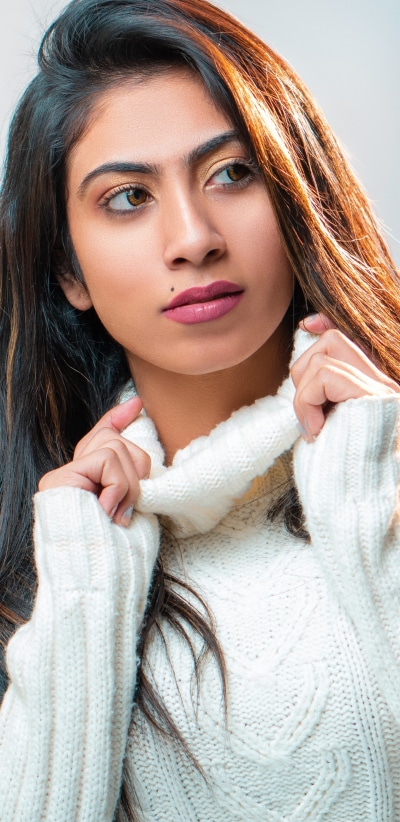 Women Model, Brunette, Lipstick, 1440x2960