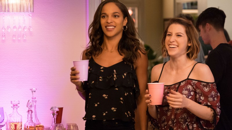 Step Sisters, Megalyn Echikunwoke, Eden Sher, 4k