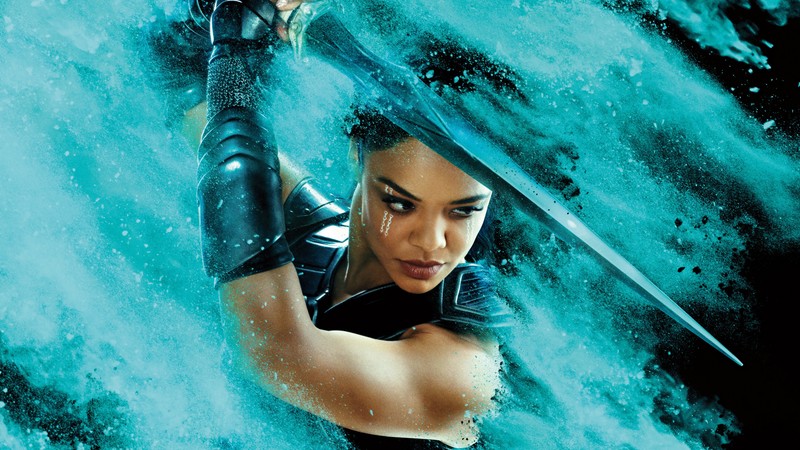 Thor: Ragnarok, Tessa Thompson, poster, 4k