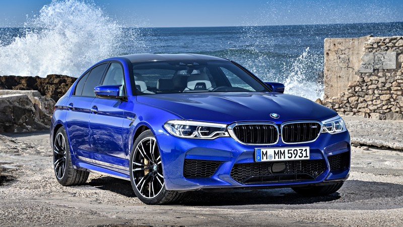BMW M5, Cars 2018, 4K