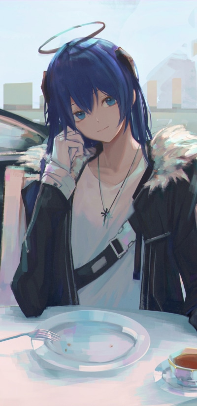 Video Game Arknights, Mostima (Arknights), 1440x2960