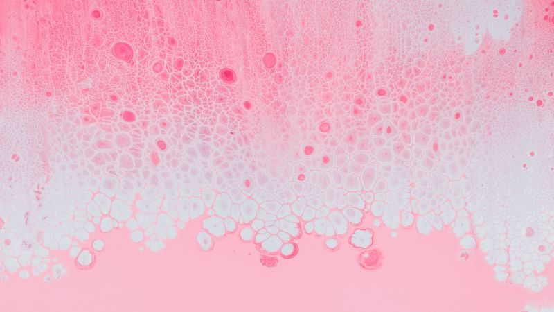 stains, pink, paint, 4k