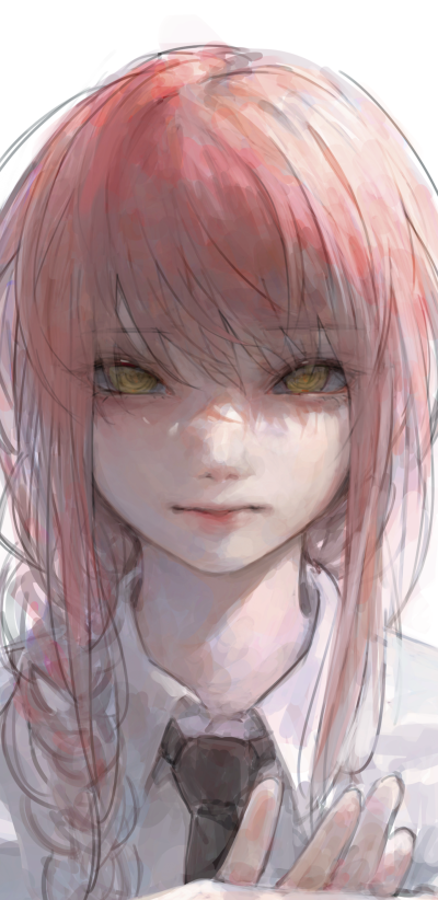 Anime Chainsaw Man, Makima (Chainsaw Man), 1440x2960