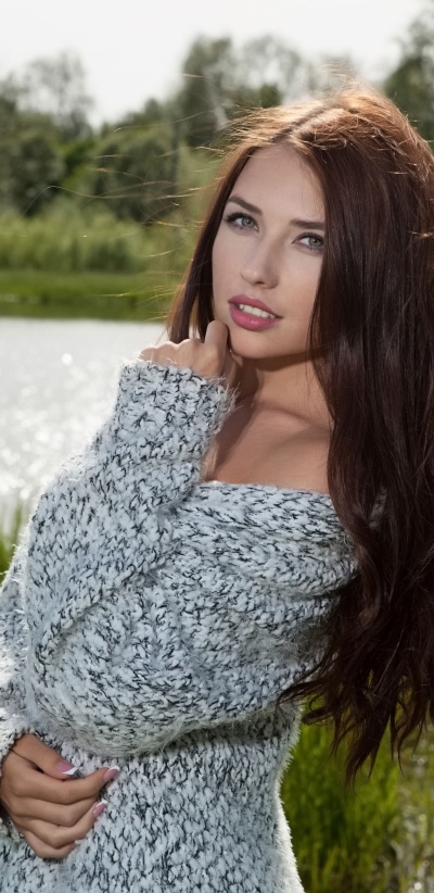 Women Model, Brunette, Long Hair, 1440x2960