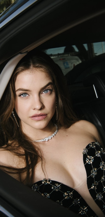 Celebrity Barbara Palvin, Brunette, Hungarian, Model, Blue Eyes, 1440x2960