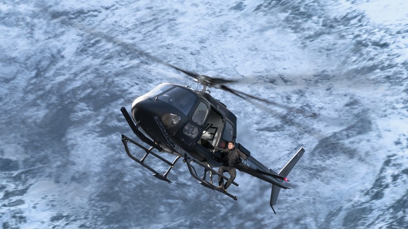 Mission: Impossible - Fallout, Tom Cruise, 4K